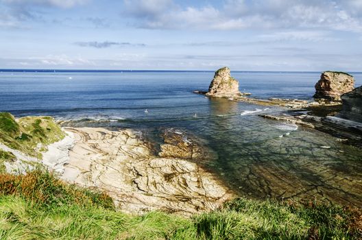 Hendaye (Basque: Hendaia) is the most south-westerly town and commune in France