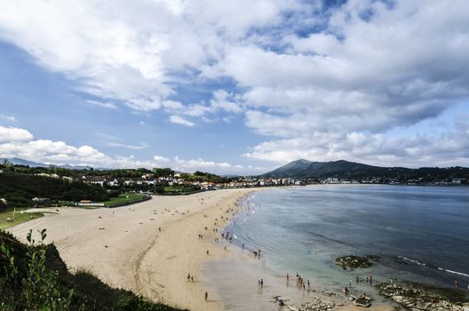 Hendaye (Basque: Hendaia) is the most south-westerly town and commune in France