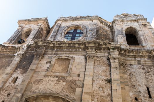 Church of Caltagirone in Sicily known for its ceramics