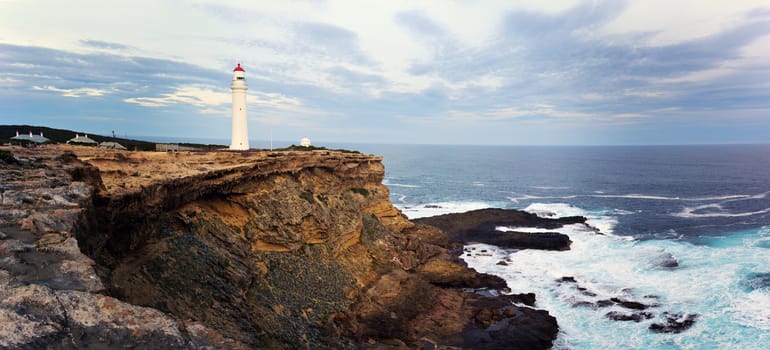 Split Point Lighthouse - Great Ocean Road, Victoria, Australia.