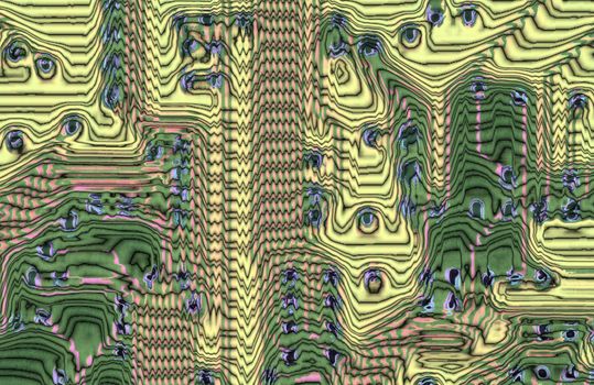 Abstract background -  printed circuit - motherboard - technology abstract