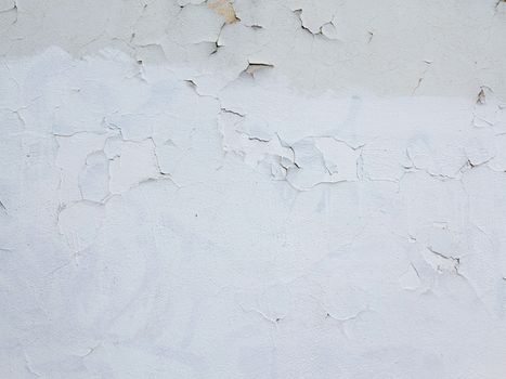 Grunge texture of the old and damaged stucco - plaster