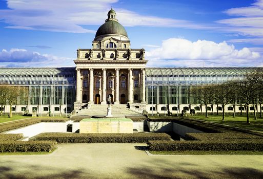 State building, Munich, Germany