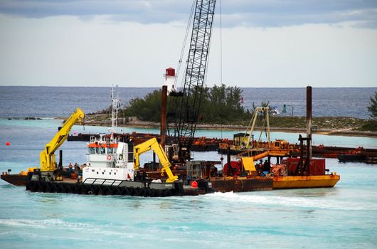 stock pictures of a boat used for transporting cargo