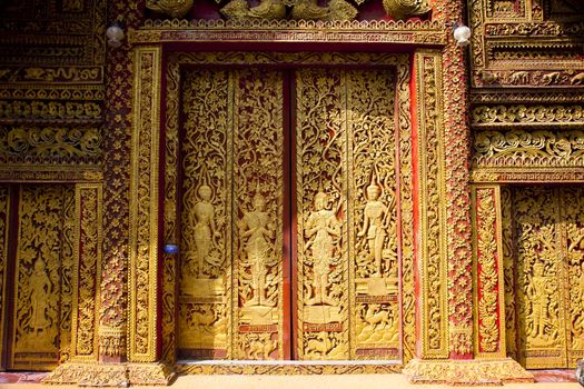 Wat Tawai ,Temples in Chiang Mai District.