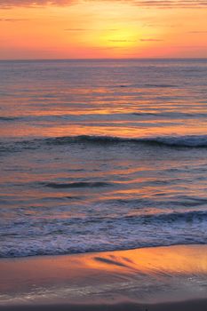 Morning at Chaweng Beach, Samui, Thailand.