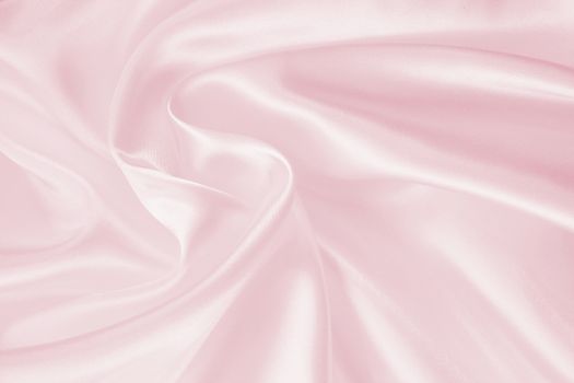 Smooth elegant pink silk can use as background 
