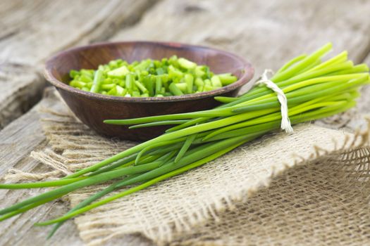 fresh chive