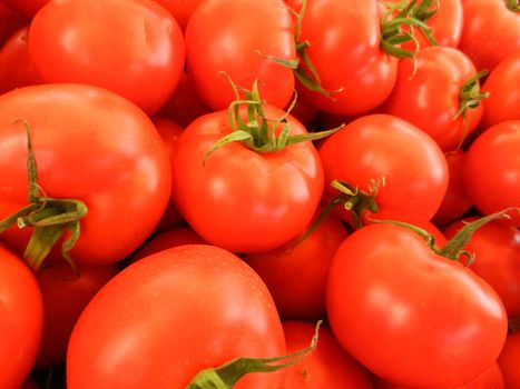                picture of a      red tomatoes background. Group of tomatoes           