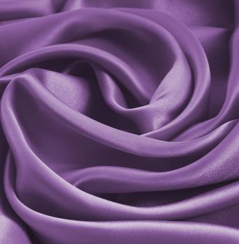 Smooth elegant lilac silk or satin can use as background 