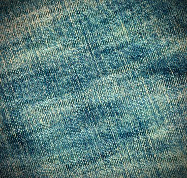 blue jeans background close up. instagram image retro style