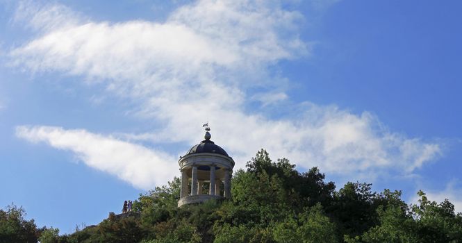 Aeolus Harp In Summertime. Pyatigorsk Landmarks And Monuments