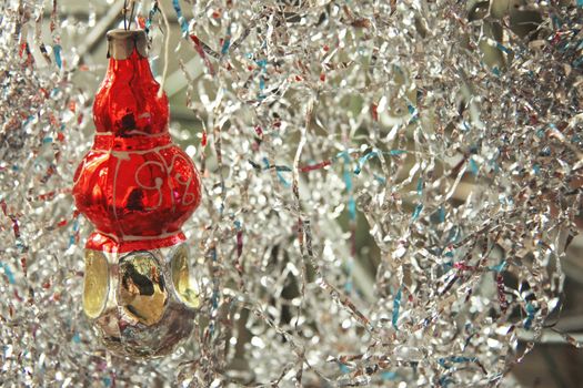 Christmas tree decoration on the Christmas tree