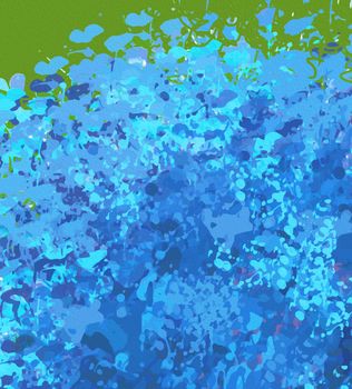 Chlorine background, digital art