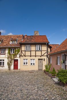 Buildings in Quedlinburg, Germany