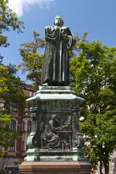 Luther Memorial in Eisenach, Germany