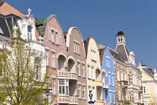Cuxhaven in Germany