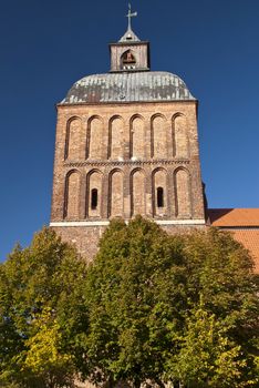 Curch in Ribnitz-Damgarten in Germany