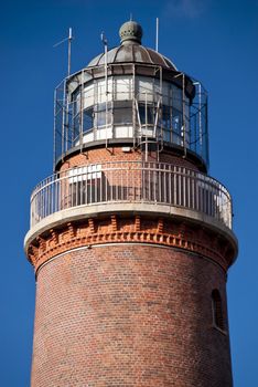 Lighthouse on Darss in Germany