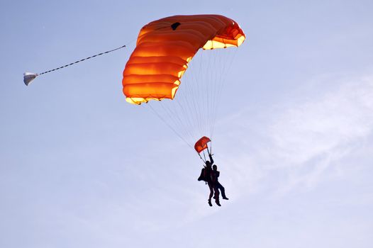 Paragliding