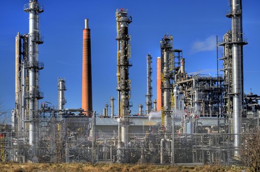 Oil Refinery in Germany