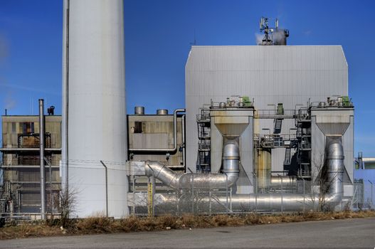 Oil Refinery in Germany