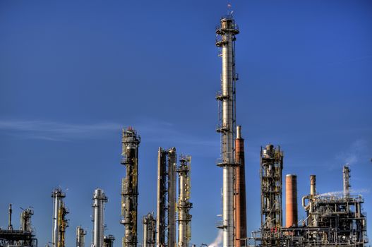 Oil Refinery in Germany