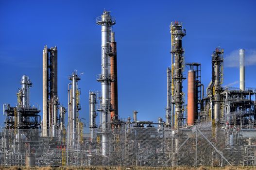 Oil Refinery in Germany