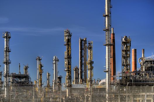 Oil Refinery in Germany