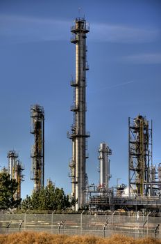 Oil Refinery in Germany