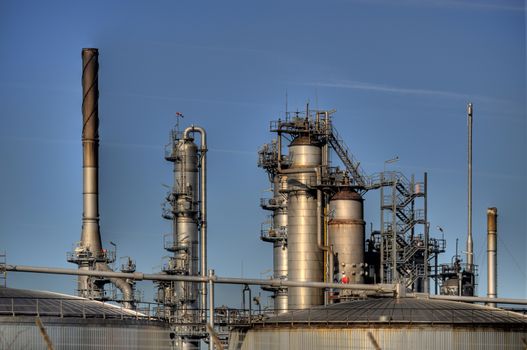 Oil Refinery in Germany