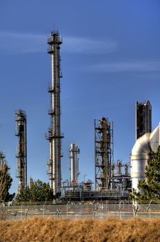 Oil Refinery in Germany