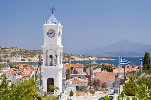 Orthodox Church on Samos in Greece