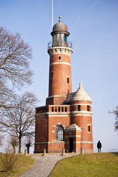 Lighthouse of Holtenau in Germany