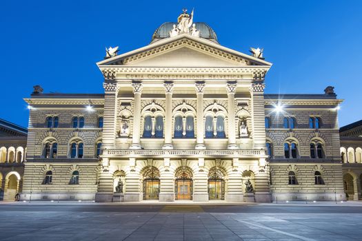 Swiss Parliament building. Bern.Switzerland