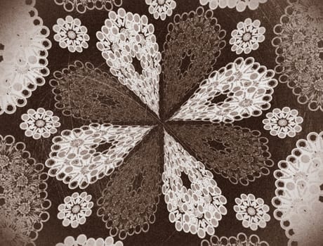 Decorative motif vintage grunge backgrounds