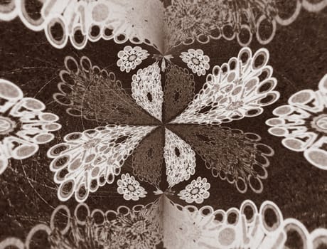 Decorative motif vintage grunge backgrounds