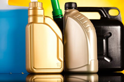 Liquids for car on vivid moto concept