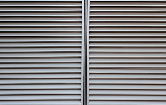 Metal roll door of treasury