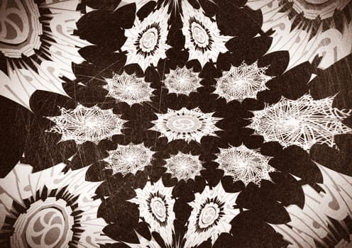 Decorative motif vintage grunge backgrounds