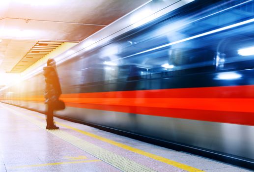 subway of Beijing