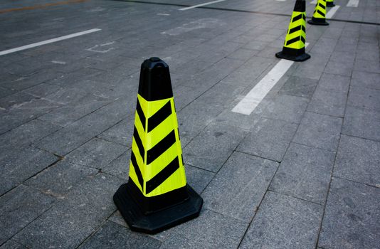 direction and traffic Cone