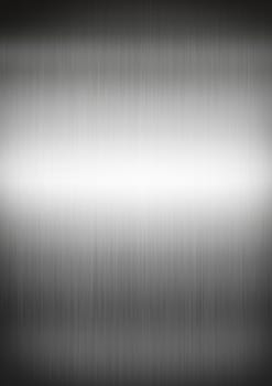 Silver brushed metal background texture wallpaper