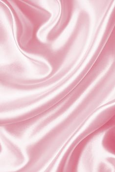 Smooth elegant pink silk or satin can use as wedding background