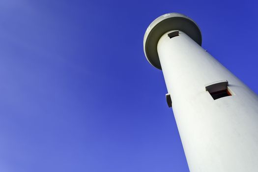 Unused lighthouse in the Philippines