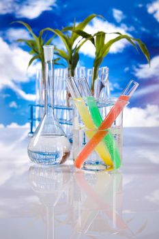 Laboratory glassware equipment, Experimental plant
