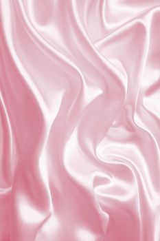 Smooth elegant pink silk can use as wedding background 