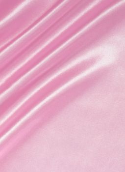 Smooth elegant pink silk or satin can use as wedding background