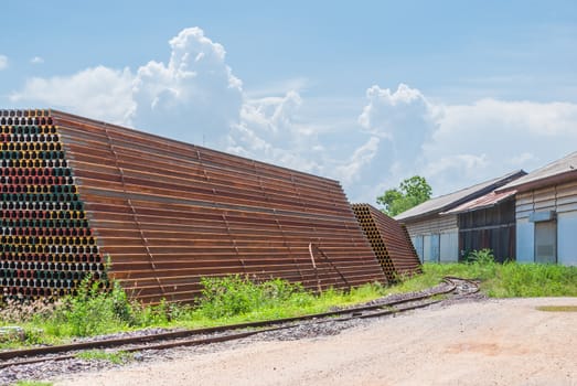 Pile of Rusty Railway.