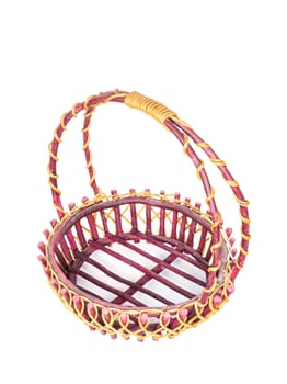 Rattan Basket.